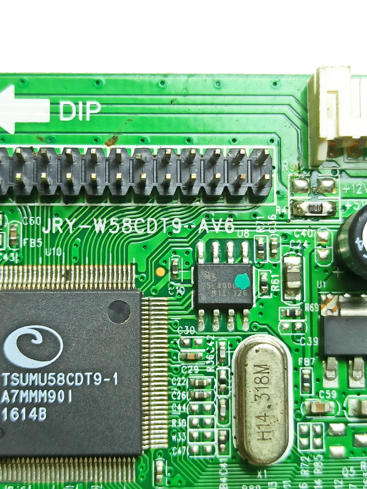 일반 JRY-W58CDT9-AV6 XY-W58CDT9-AV7 드라이버 보드, HDMI-LVDS 마더 보드