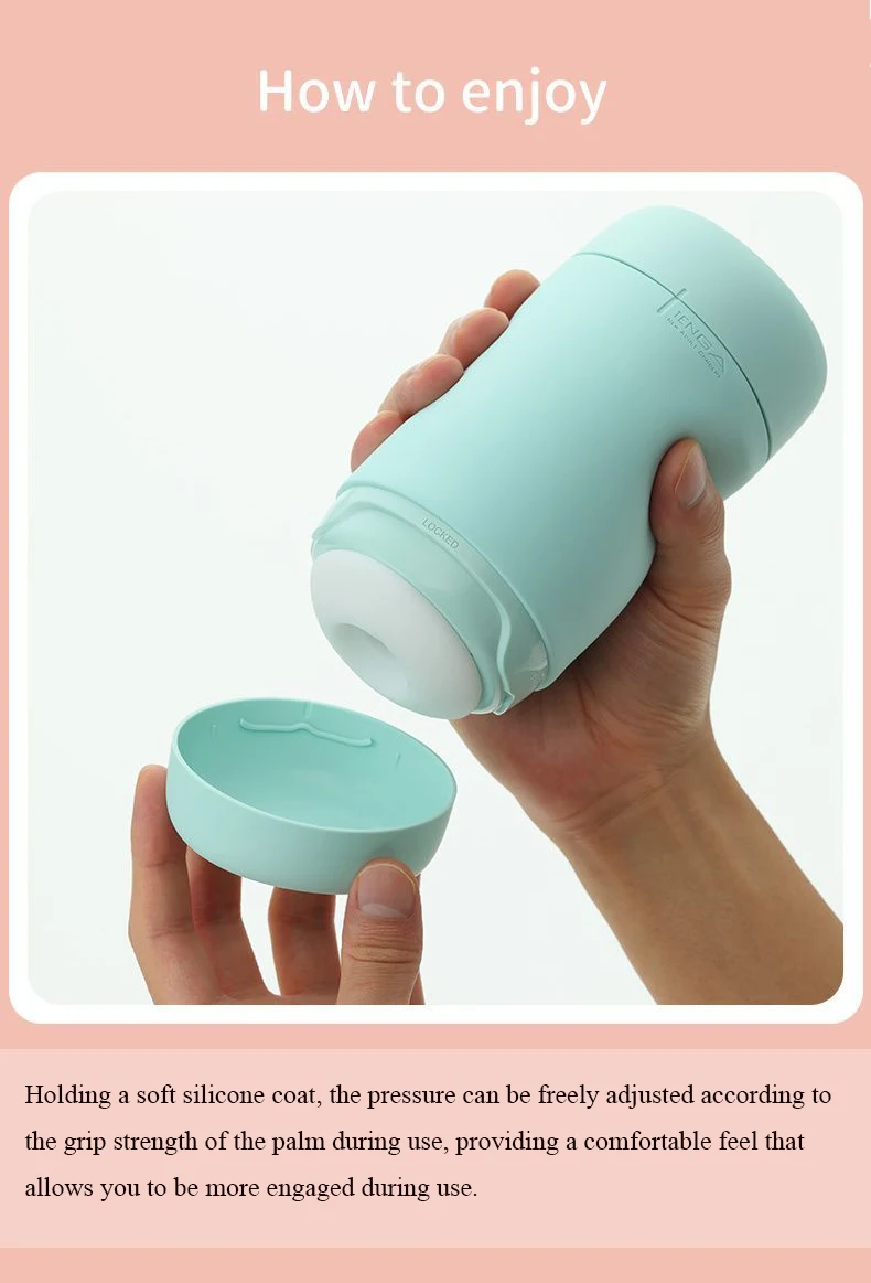 TENGA Puffy Cup Soft Masturbator for Male Realistic Vagina Pussy Sex Pocket Oral Vaginal Reusable Massager Original Adult Games