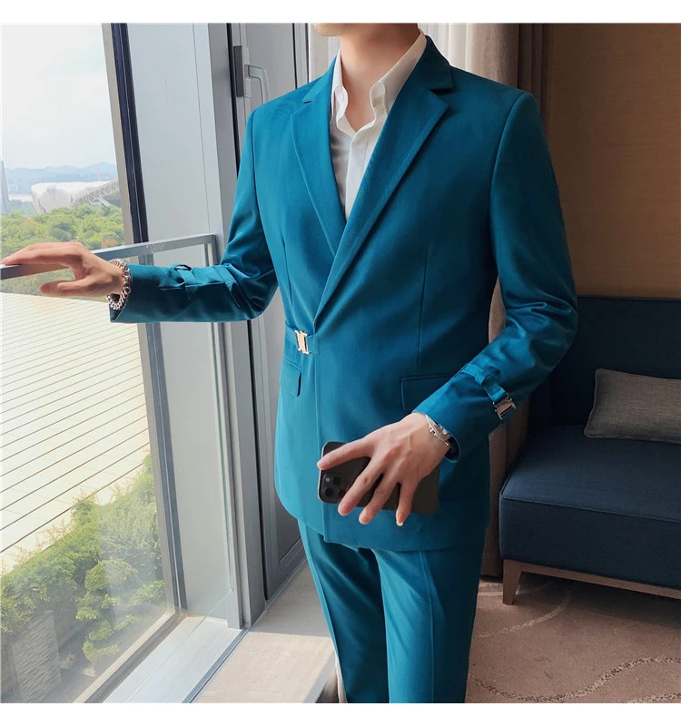 Top 253+ teal color suit latest