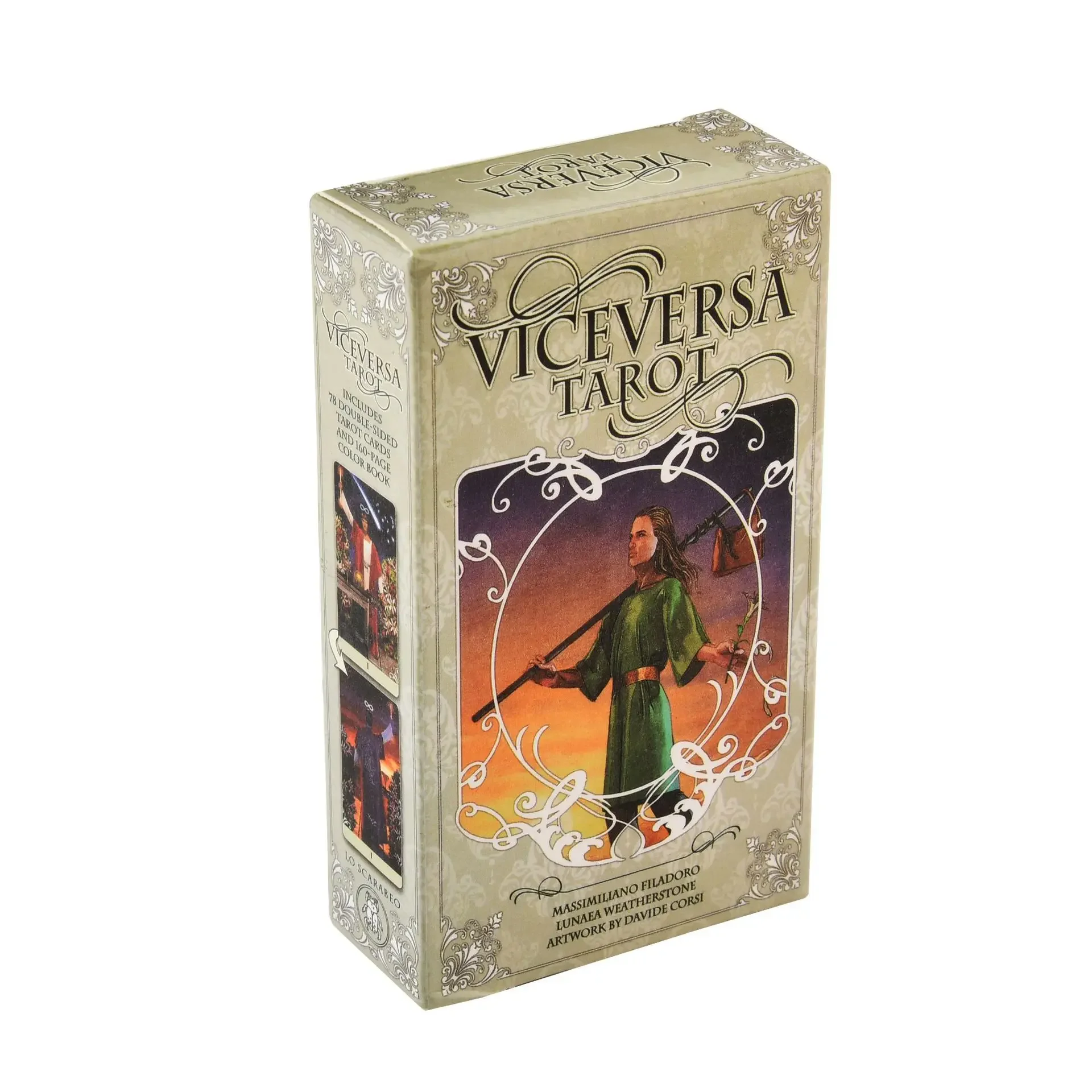 600styles Tarot Cards English Divination Borad Playing Games Party Astrology Cards Oracle Cards Game for Women Girl Tarot deck 3