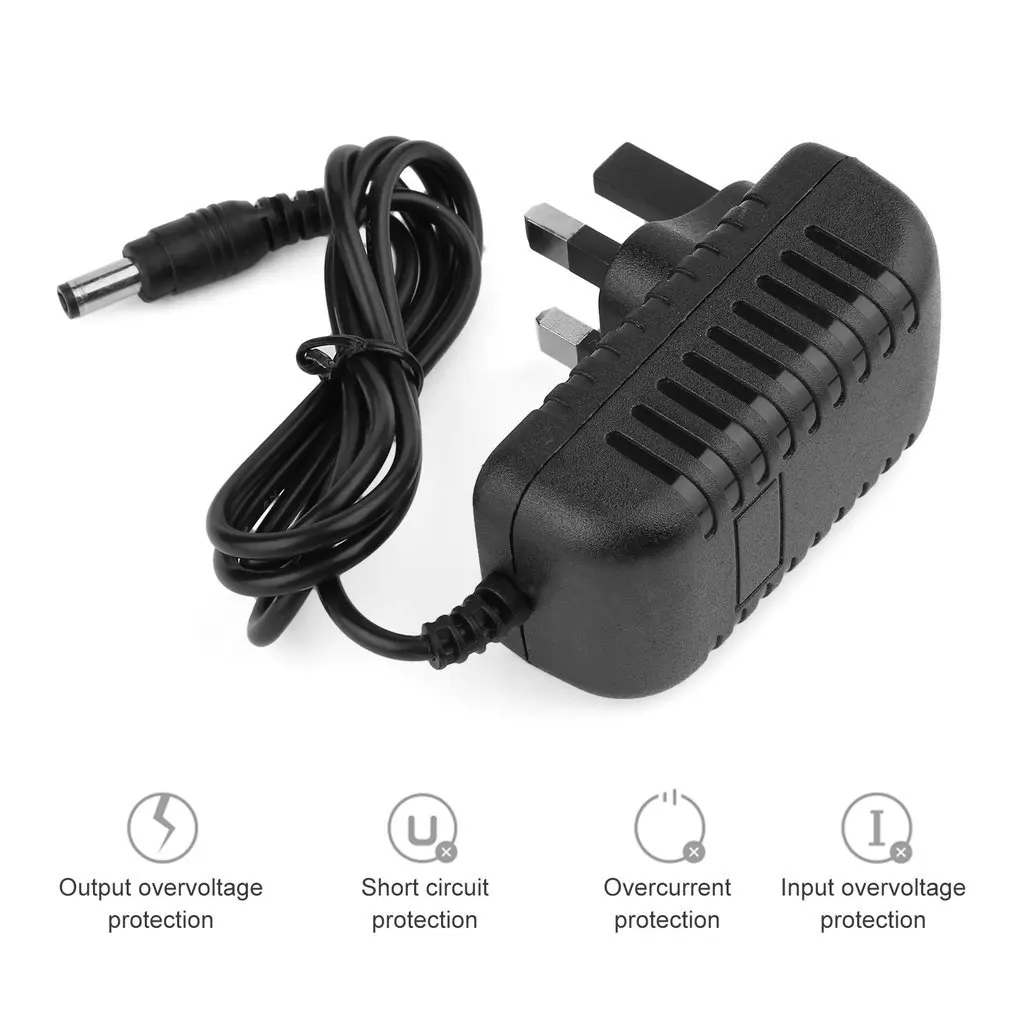 Power Supply AC110-240V Transformers Output DC12V 2A US/ UK Plug Power Wall Charge Adapter for LED Strip Supply power adapter power supply