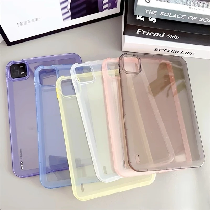 Enhanced Tablet Case - Premium Soft TPU Back Cover with Versatile Design