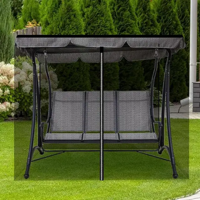 Filet anti-moustiques pour extérieur, filet de balançoire de porche, écran anti-moustiques, rideaux pour jardin 3