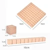 Wooden Montessori Math Toys Decimal Teaching Aids Arithmetic Game Toddler Early Learning Educational Toys For Children Preschool 6