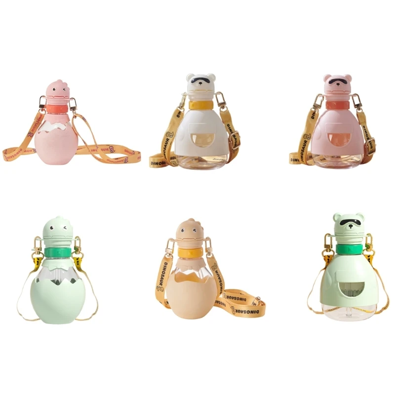 

Чашка для обучения младенцев, вращающийся на 360 градусов носик, чашка для обучения чашке для воды с плечевым ремнем и крышкой