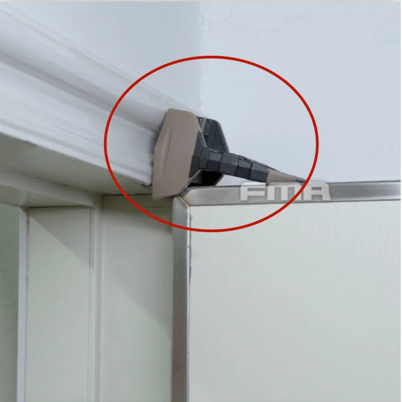 FMA Ultimate Door Stop Door jamb Lock Security card lock TB1241