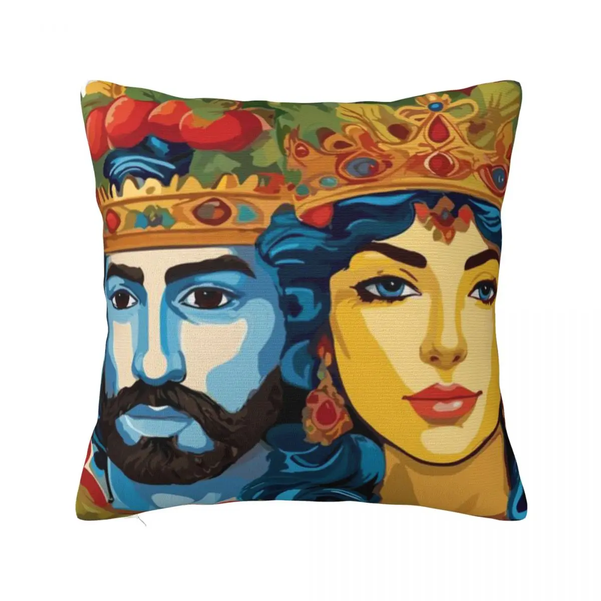 Quadro Teste Di Moro Una Federa