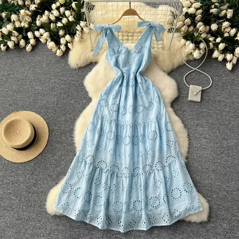 chinese dress ladies Shapewear Midi Dress | Built-In Sculpting A-Line Slip main image 0