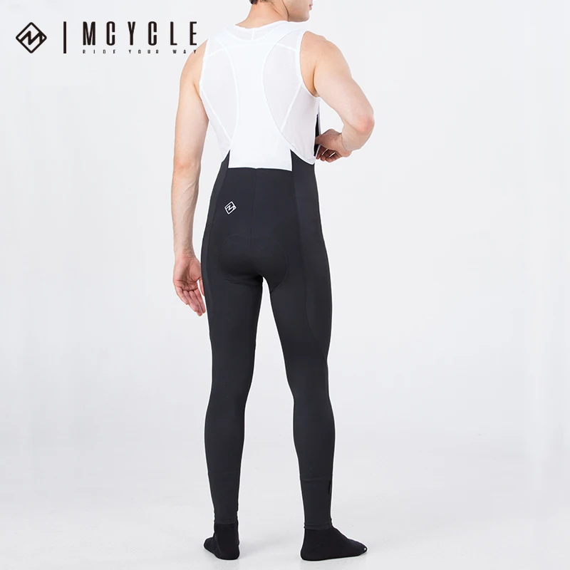 Mcycle High Quality Cycling Bib Tights Breathable Pants With Anti-Shock 3D Pad Bike Bicycle Clothing Men's Cycling Pants