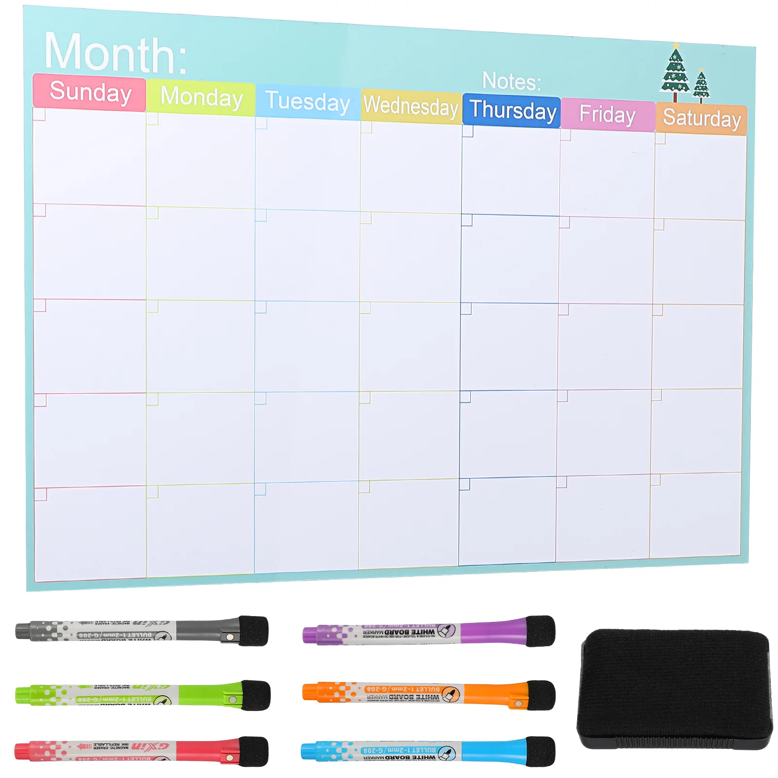 Рисунок 3 - Магнитный календарь для холодильника