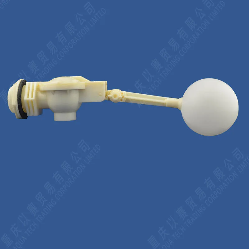 Plastic Float Valve Water Tank Float Valve High Flow Level Control 1.2 Inch DN32 1.5 Inch DN40