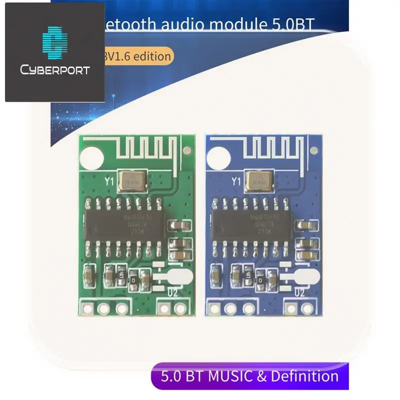 24-Hour Delivery 10 Pcs Bluetooth Module CA-6928 Bluetooth Audio Module 5V 5.0 BT Speaker Audio Amplifier Board