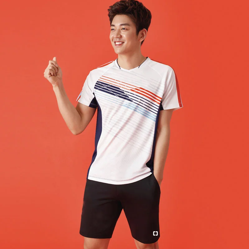 Tennis Wear Women Men Suit Table Tennis Badminton Volleyball Custom tennis t shirts