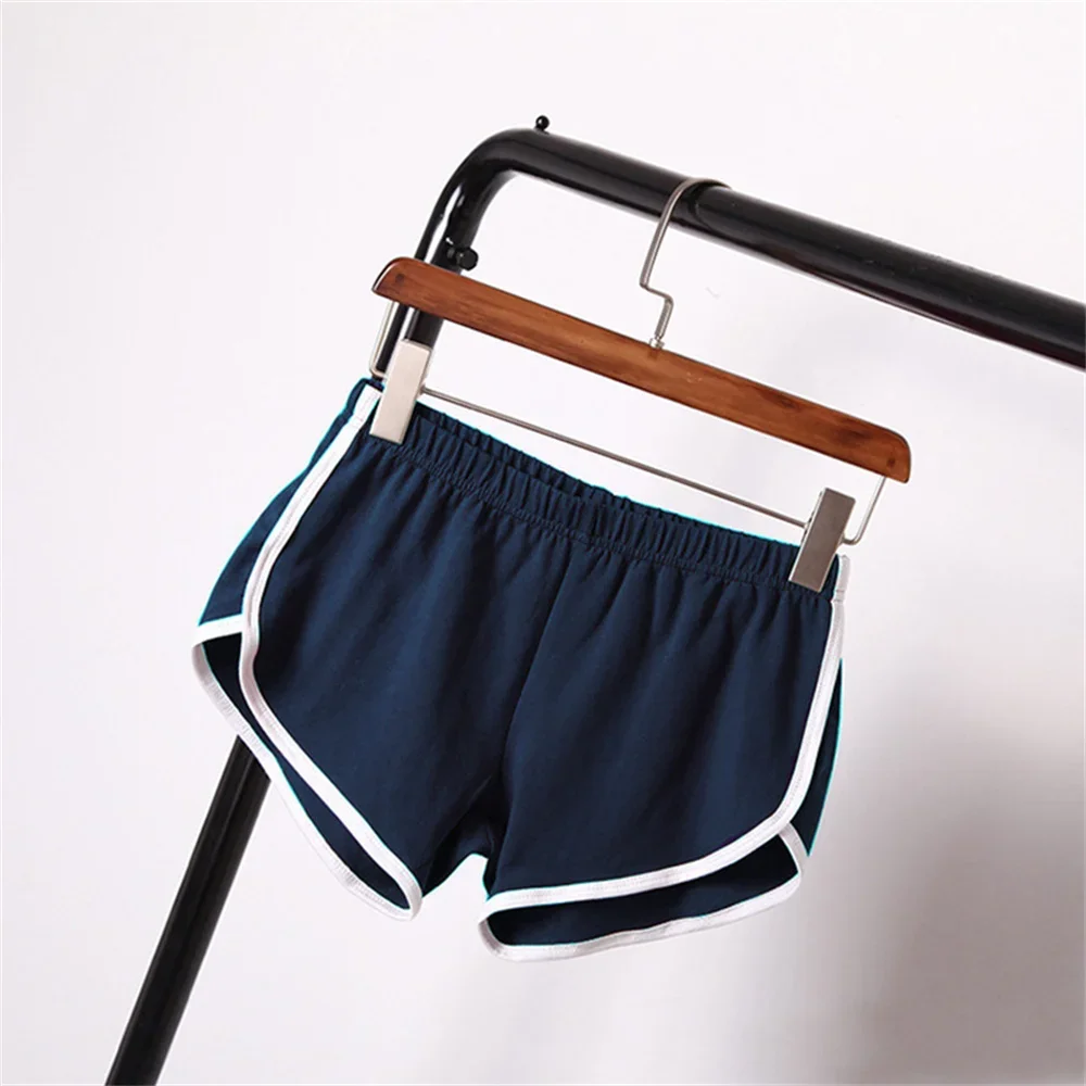 Workout Sports Shorts Women Yoga Pants Gym Fitness Jogging Sexy Summer Beach Spandex Short Quick Dry Tights Pocket