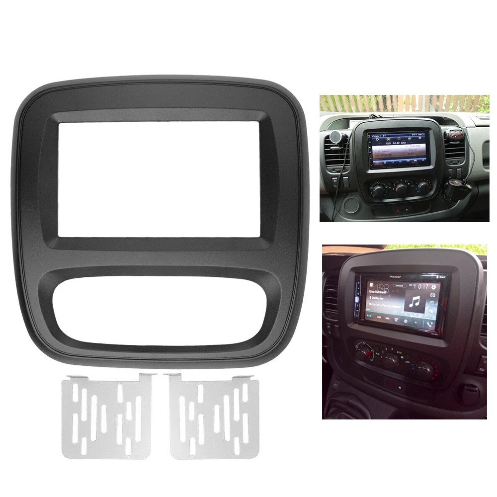 Renault Trafic Opel Vivaro ڵ  Fascia DVD г  ŰƮ, 2015 , ڵ ׷ ġ   г, 2Din