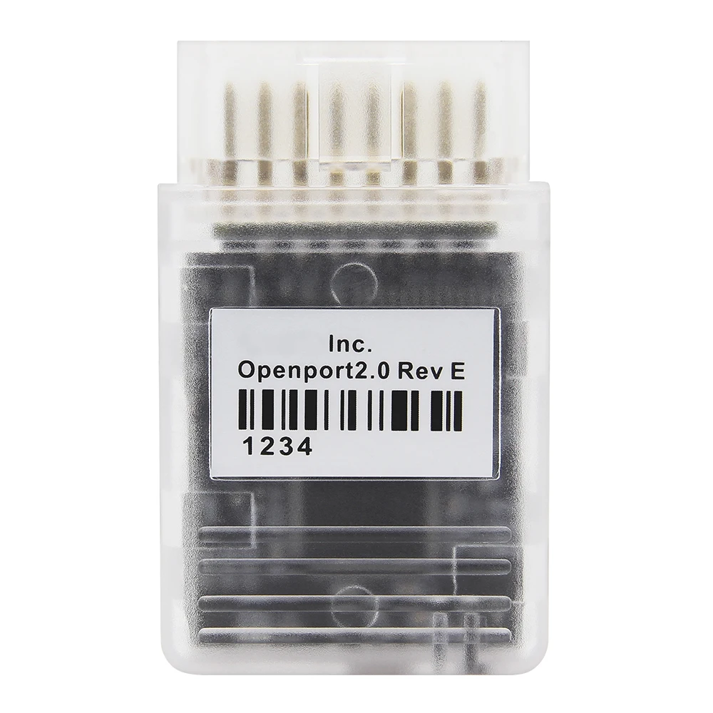 Full Chip Openport 2.0 ECU FLASH open port 2 0 Chip Tuning OBD2 Car Diagnostic Tool For Mercedes Benz J2534 ECU Code Scanner 5