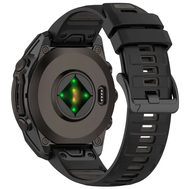 Premium Silicone Quick-Fit Strap for Smartwatches - Comfortable and Stylish Bracelet