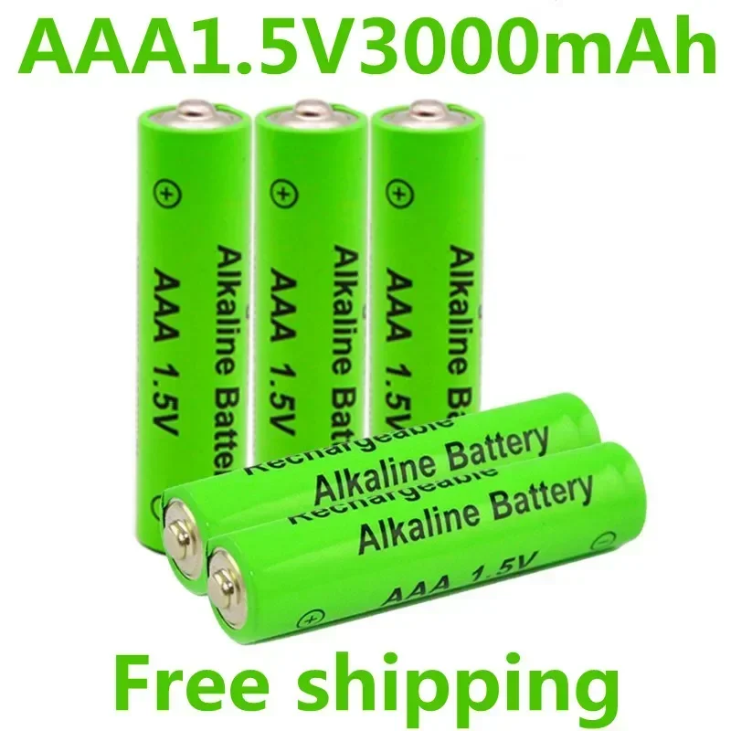 

AAA1.5V Battery 3000mAh Rechargeable Battery Lithium Ion 1.5 V AAA Battery for Clocks Mice Computers Toys So on + Free Shipping