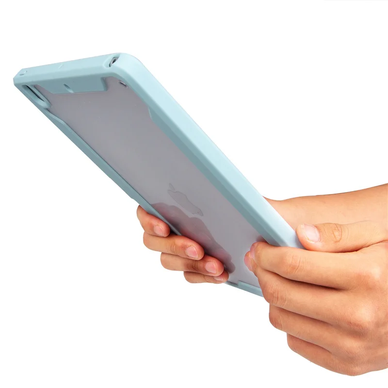 Touchpad Teclado e Mouse para Ipad Mini Capa com Suporte para Lápis Capa para Ipad Mini6 8.3 Russo Coreano Espanhol - Imagem 6