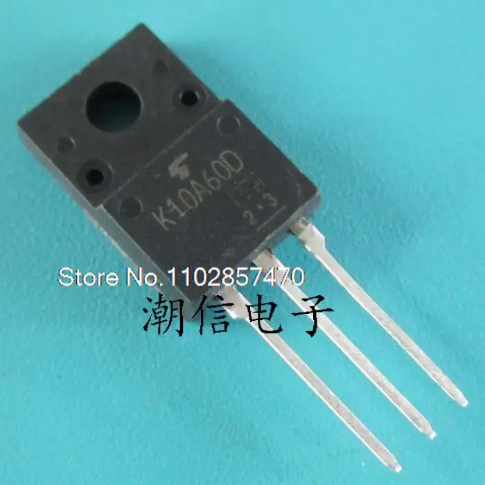 

20PCS/LOT K10A60D 10A 600V