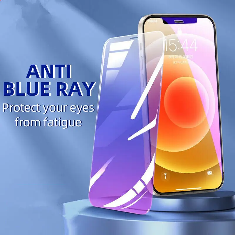 

Anti Blue Light phone screen protector for iphone 14 pro max 13 pro max 12 11 pro max 13 mini X XS XR 8 7 plus SE hydrogel film