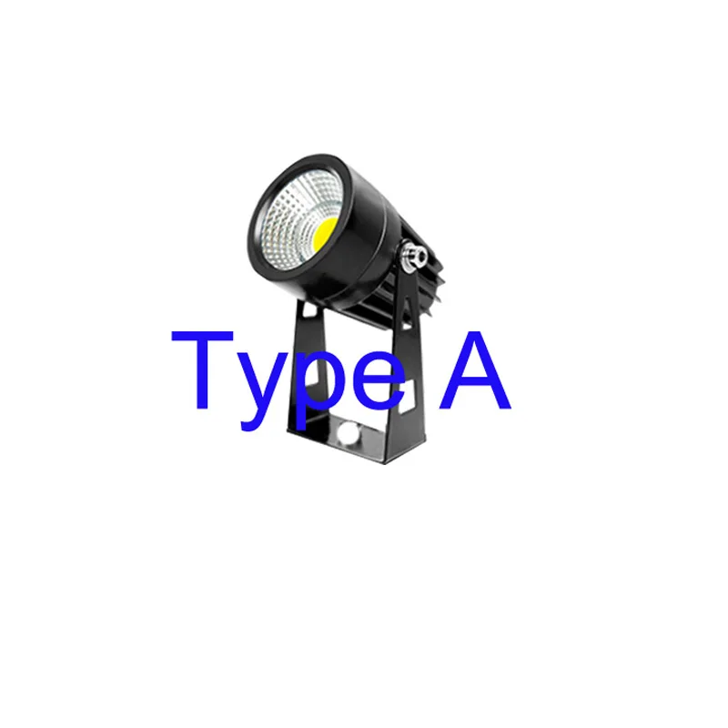 3W 5W 10W 15W 20W Outdoor LED COB Garden Lawn Lamp Light LED Light Path Landscape Waterproof IP65 Spot Bulbs AC110V 220V DC12V