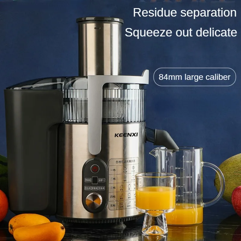 Juice Extractor, Juice Residue Separation, Small Portable Large Caliber  Kitchen Portable Blender Free Shipping - AliExpress