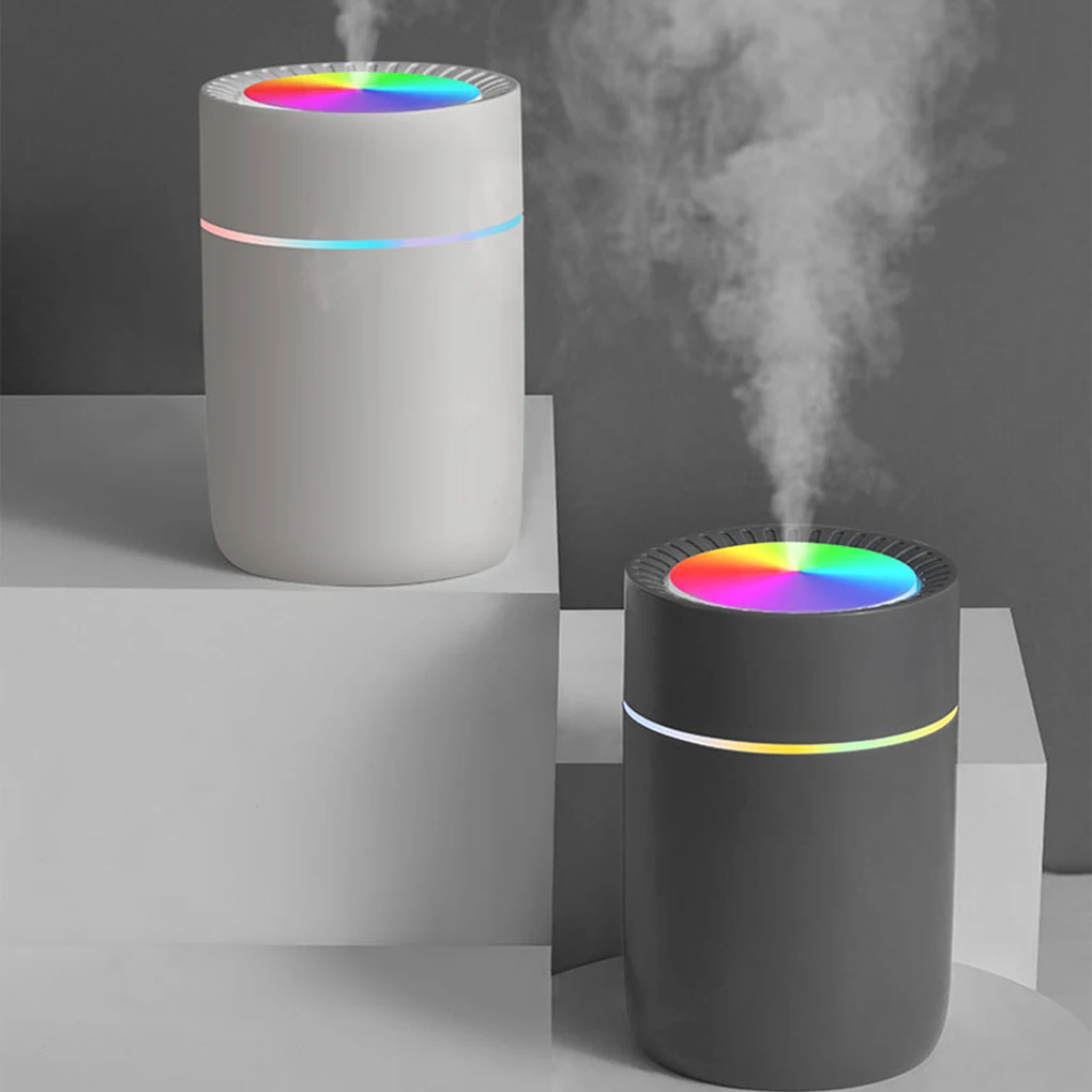 Mali autó Szellőztet humidifier Maroktelefon Nóta freshener vel ledes éjjeli ligh USB áram Zsíroz Diffuzőr számára autó Családi kör kiegészítők