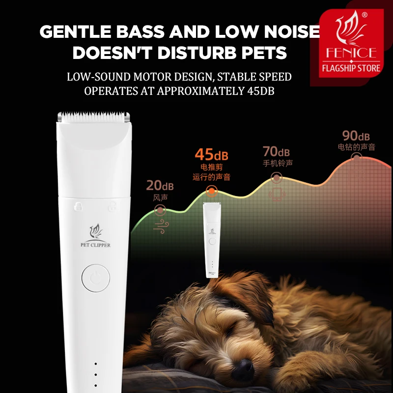 Fenice in Electric Hair Trimmer with Blades Grooming