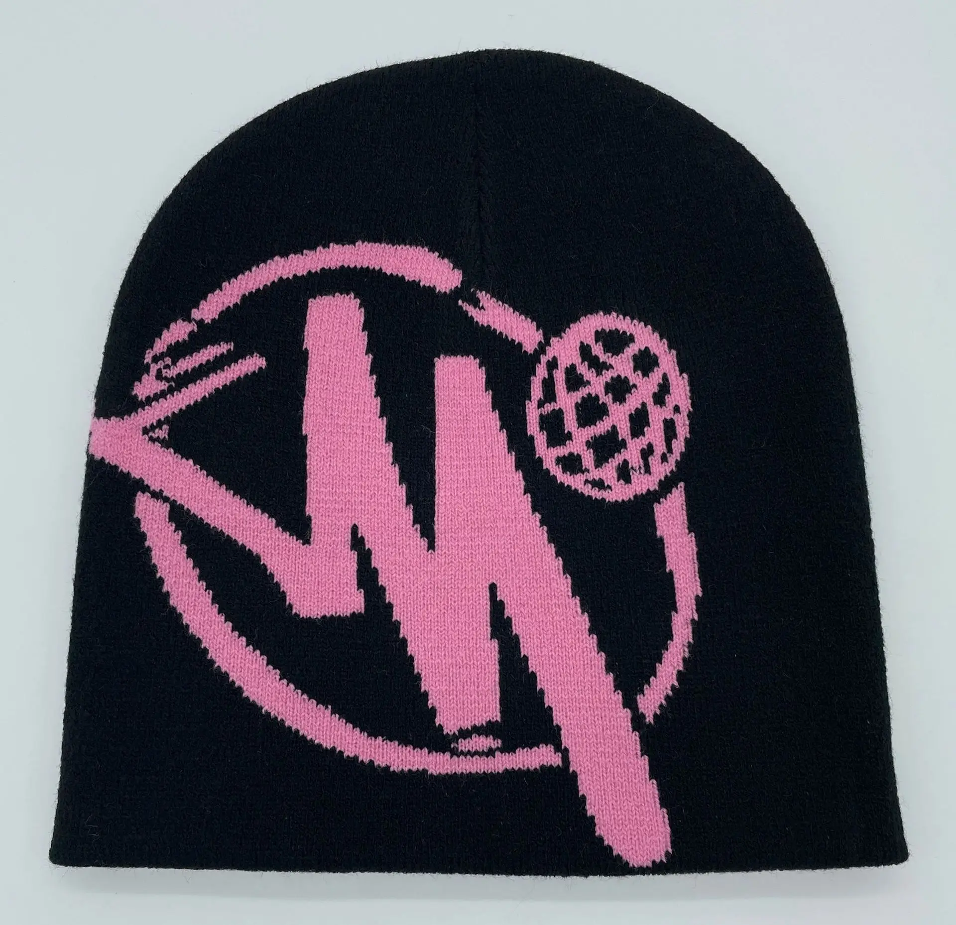 【LMR】韓国人気★LETTERING LOGO EMBROIDERED BEANIE Custom Logo Beanie, Personalized Custom Embroidered Beanie