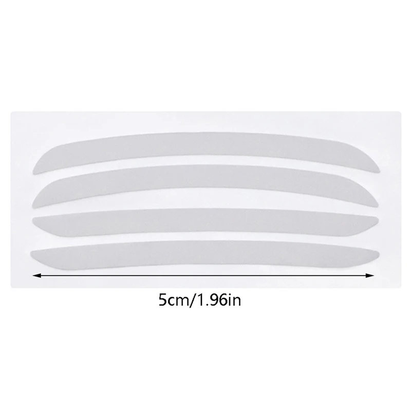 

5 Pairs Disposable Microblading Eyebrow Shaping Stencil Sticker Brow Drawing Guide Auxiliary Template Makeup Tool Accessories