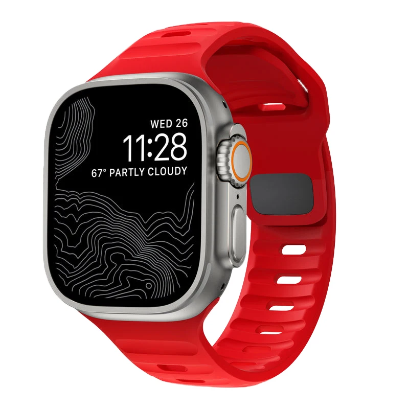 Breathable Silicone Sport Band