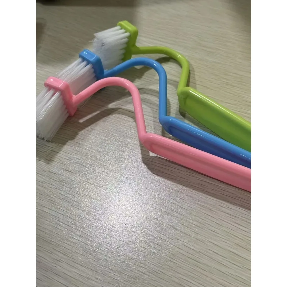 1/2/3PCS Curved Toilet Brush Long Handle Toilet Cleaning Brushes Household Deep Cleaning Tools Bathroom Accessories 3