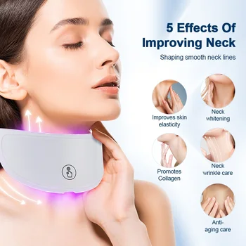 7-Color LED Facial & Neck Therapy Mask 5