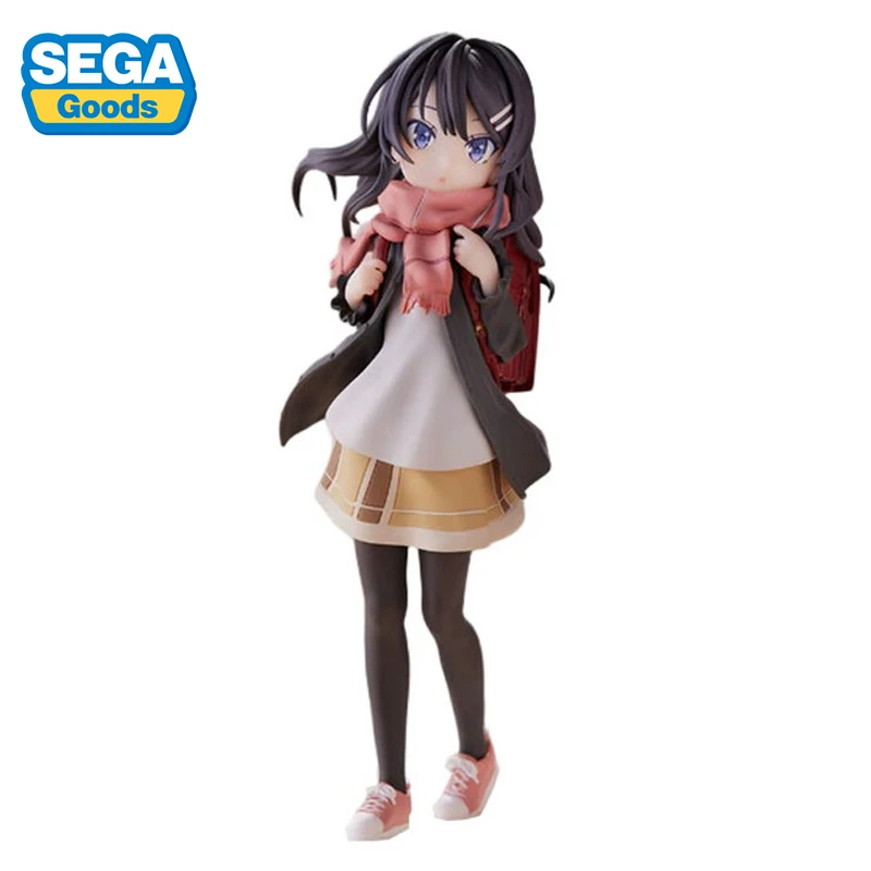 

Original SEGA Rascal Does Not Dream of Bunny Girl Senpai Sakurajima Mai Pvc Anime Figure Action Figures Model Toys