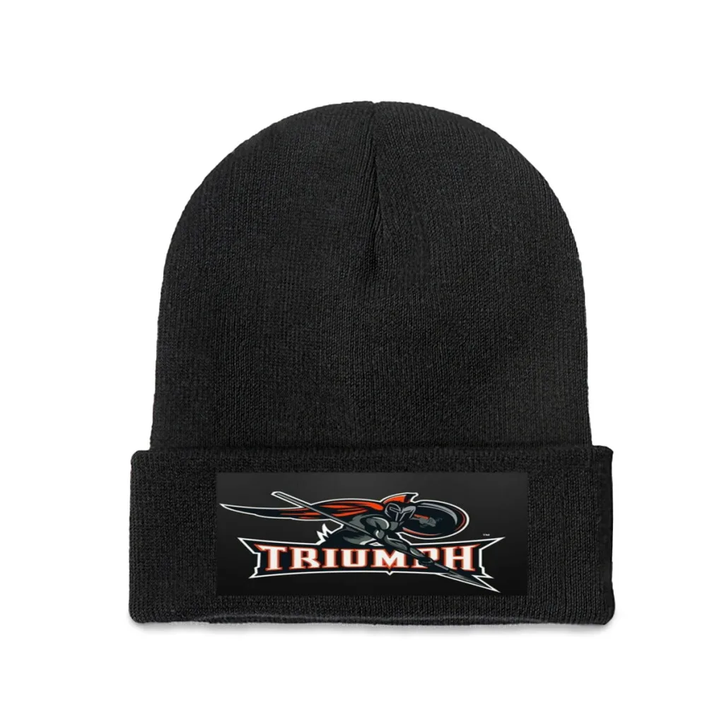 

Fashion Cool Animal Symbol Eagle Dragon Beanie Knitted Hat Alphabet Winter Warm Outdoor Cap For Male Women