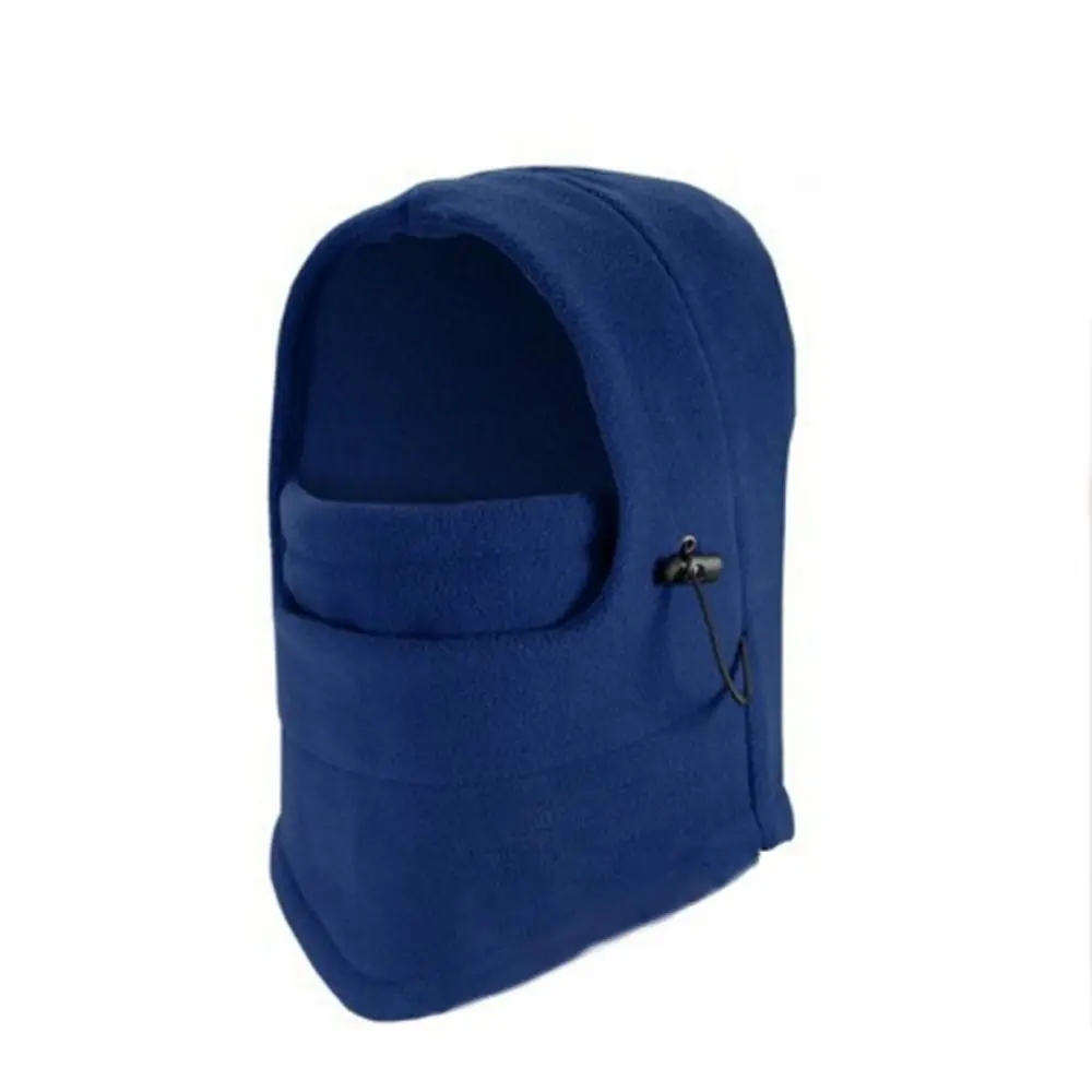 방풍 따뜻한 겨울 양털 Skullies 보닛 모자 마스크 귀 보호 스카프 풀오버 모자 후드 모자 Beanies Hat Women Winter Cap