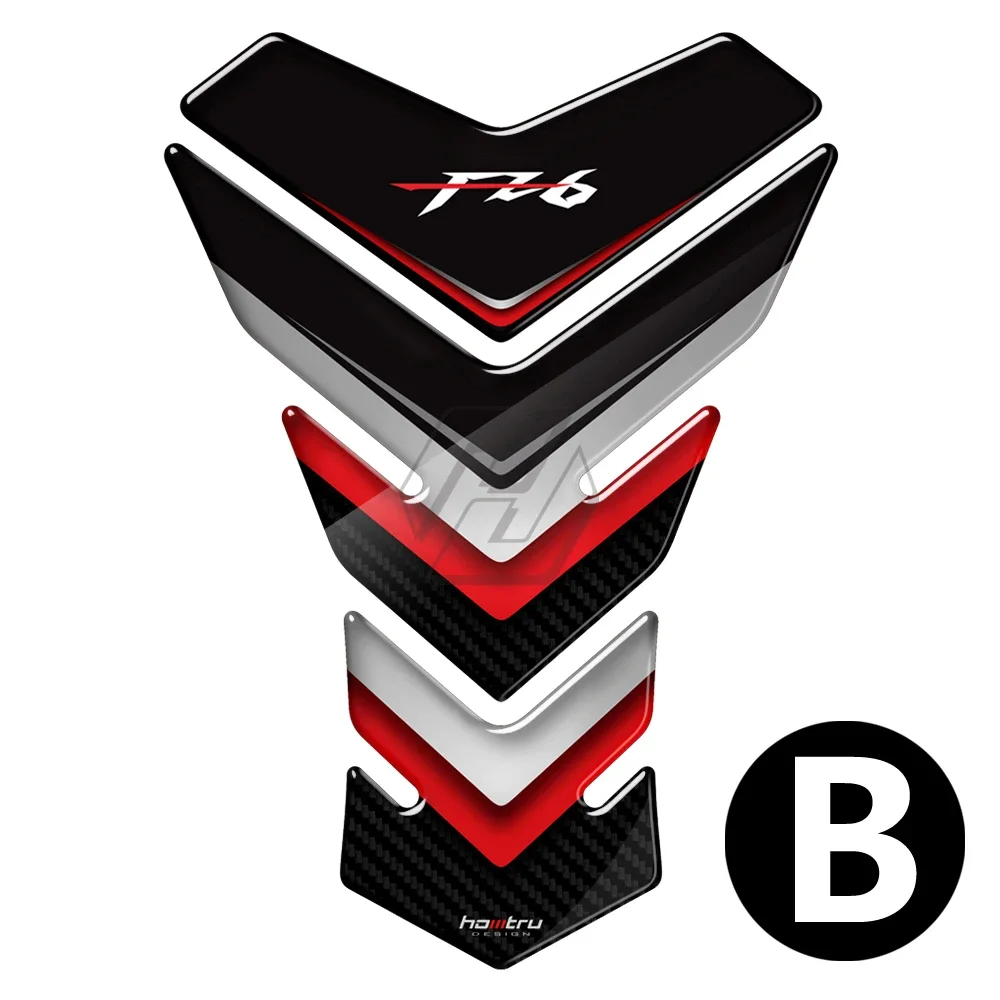 ߸ FZ6 FZ6S FZ6N FZ6  ũ 3D  ũ е ȣ ƼĿ