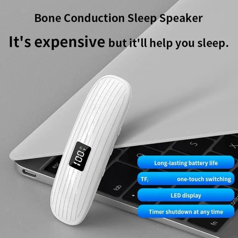 New Advanced Pillow Speaker White Noise Bluetooth-compatible Enhances Sleep