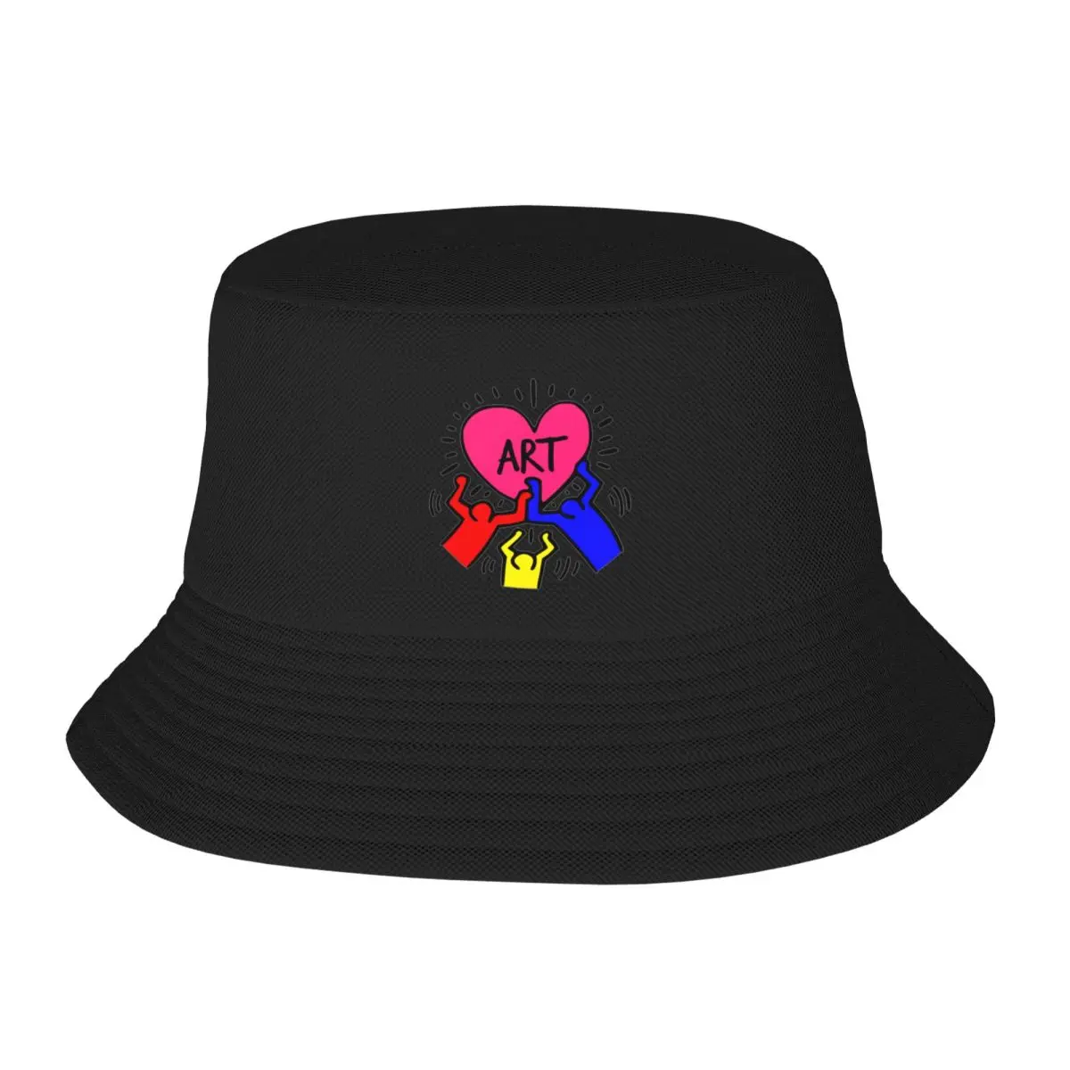 

New LOVE ART Bucket Hat dad hat Hip Hop Golf Hat Men Women's