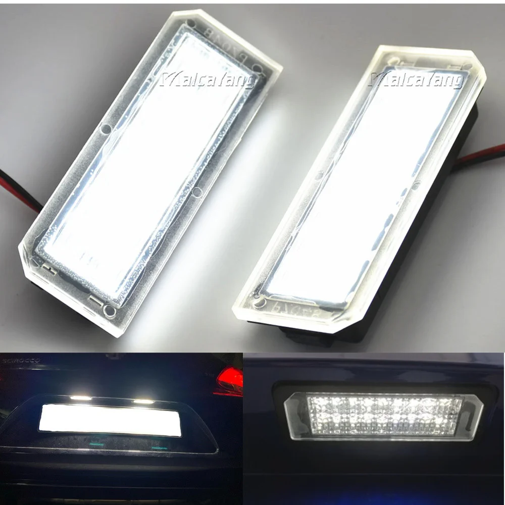 2 Pz Canbus Led Targa Luce Per Vw Phaeton Polo Golf 4 5 6 Land Rover Range Rover Sport Lr037612