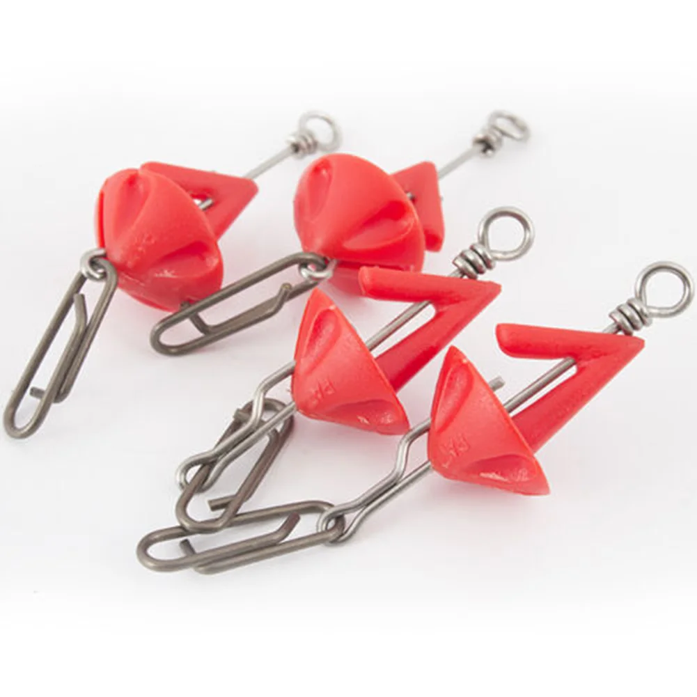 Fishing Hook Remover Breakaway Style Shields Bait Clip Impact Quick Release Cod Bass Beach Rig Terminal Tackle Accessories 10pcs