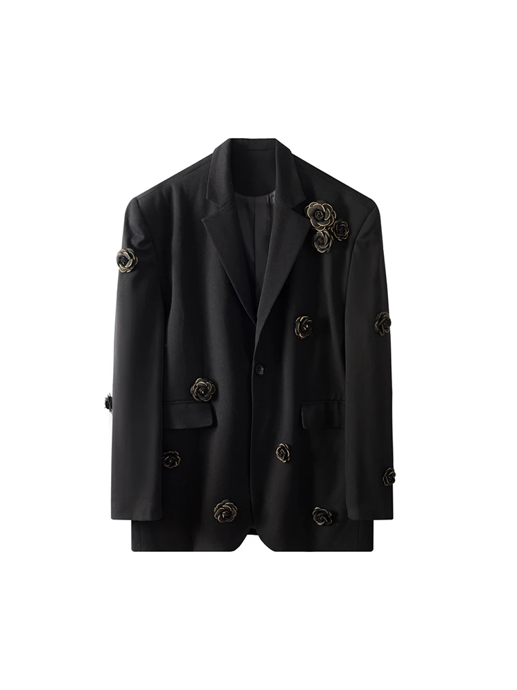 Sk017 Fashion Men's Coats & Jackets 2022 Runway Luxury European Design