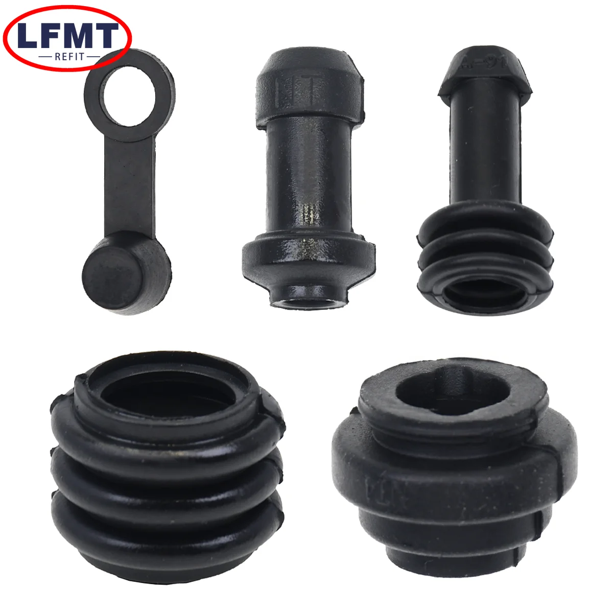 M4239 - Caliper Rubber Cap Set main image 1