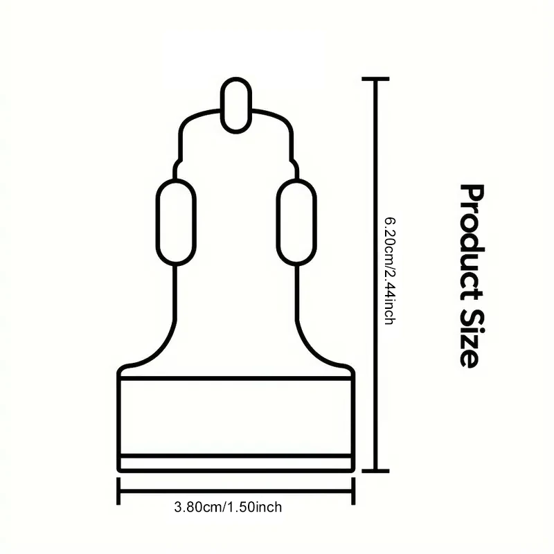 100W 8Ports Car Charger Fast Charging PD QC3.0 USB C Car Phone Charger Type C Adapter in Car For iPhone Samsung Huawei Xiaomi