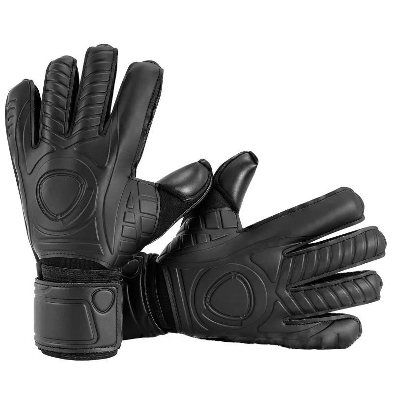 Size 5/6/7/8/9/10 Finger Save Goalkeeper Gloves Football Latex Guard Grip Protection Adults Soccer Fingerave Goalie Glove