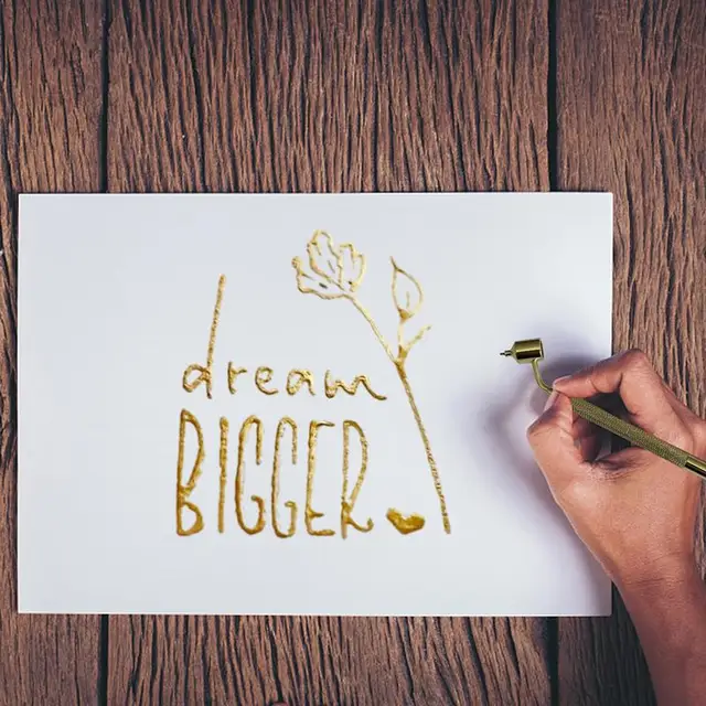 Finom Vonalú Folyadék Író Festék Applikátor Toll Ferde Precíziós Uralkodó A Szikla Chips Autó Karcolás Javításához - Image 3