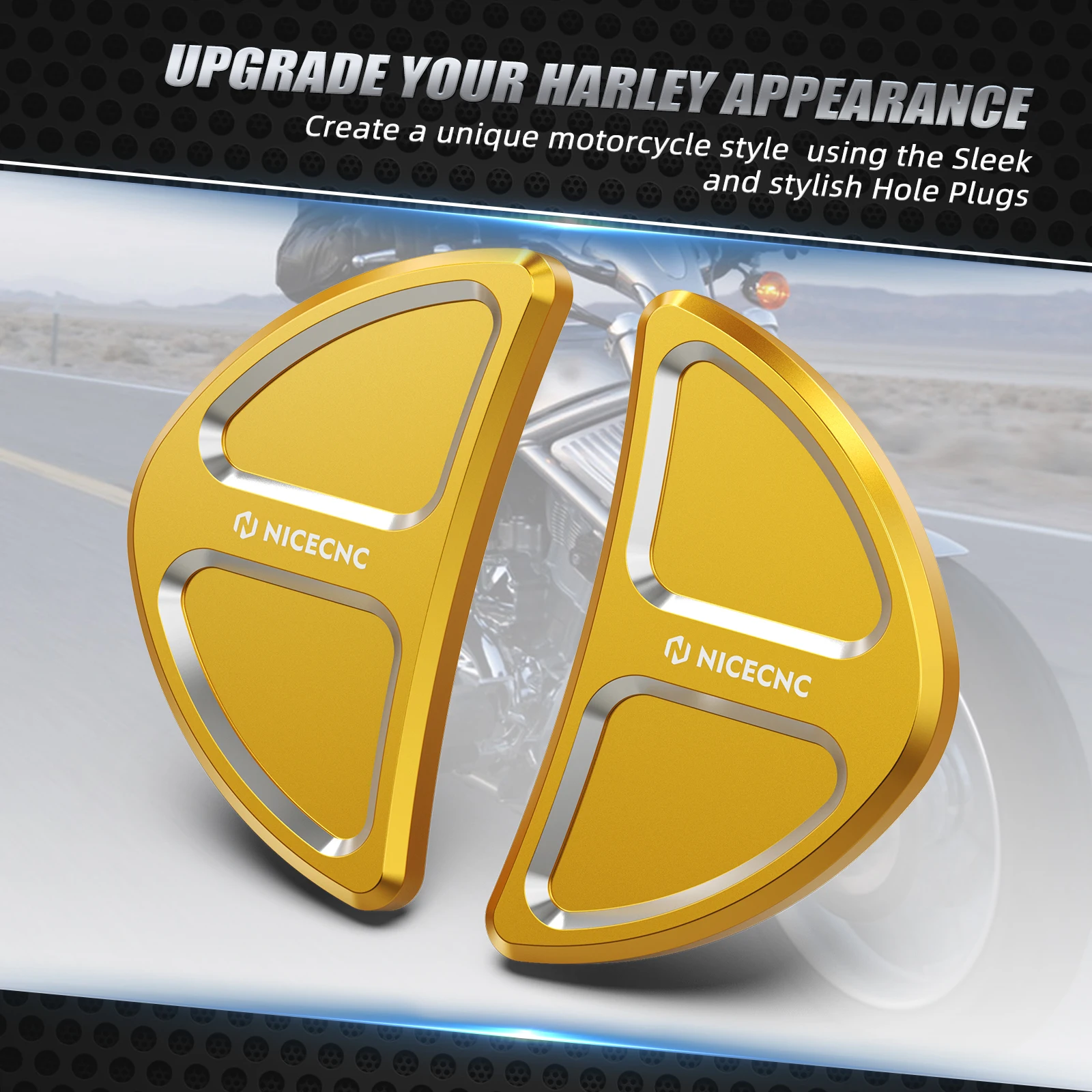 Für Harley Street Glide FLHX 2014-2023 Verkleidung Spiegel Loch Abdeckungen Kappen Spezielle FLHXS ST FLHXST 2022-2023 CVO FLHXSE 2015-2022 – Detail 21