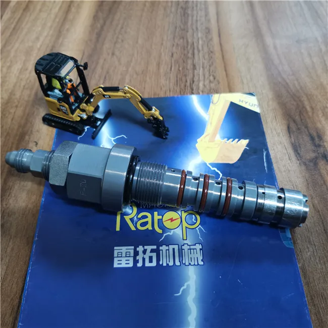 

Excavator Parts PC200-6 LS Valve 708-2L-04713 7082L04713 Releif Valve