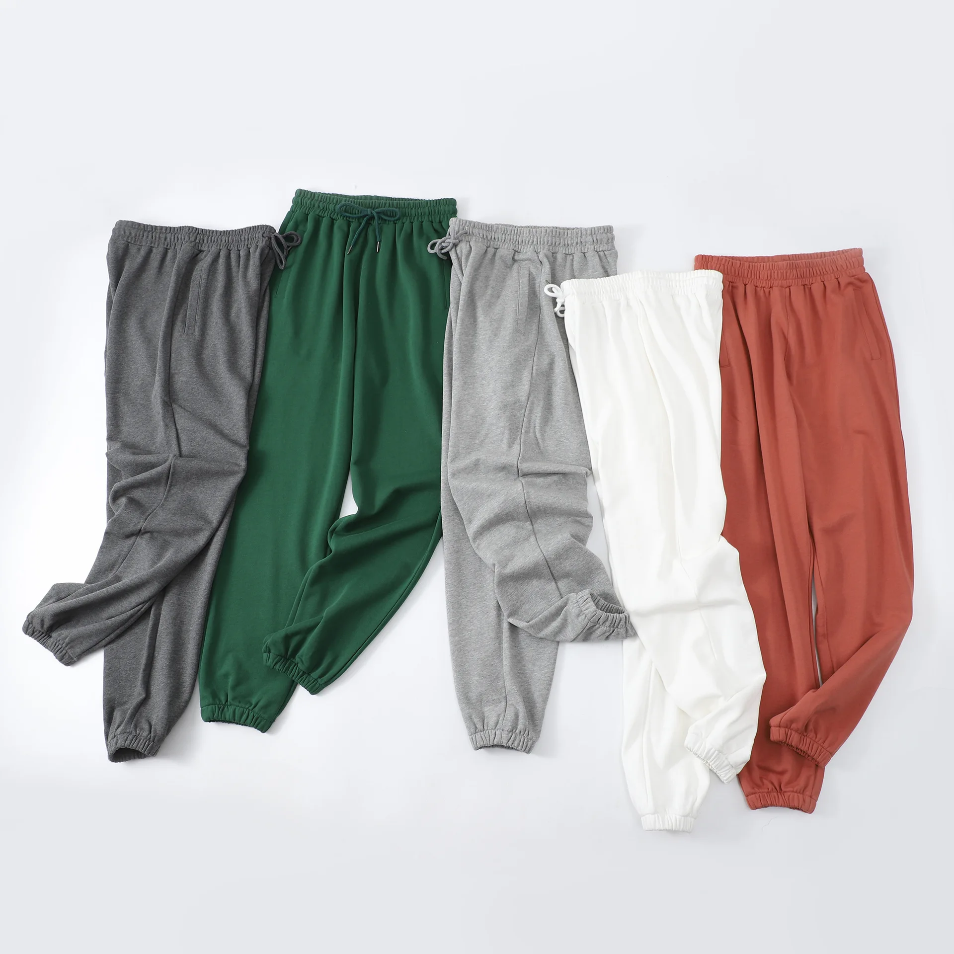 

Summer Pencil Pants for Men Casual Loose Style Plus Size Cotton Black White Pants Spring Classic Fashion Male Trousers C3594